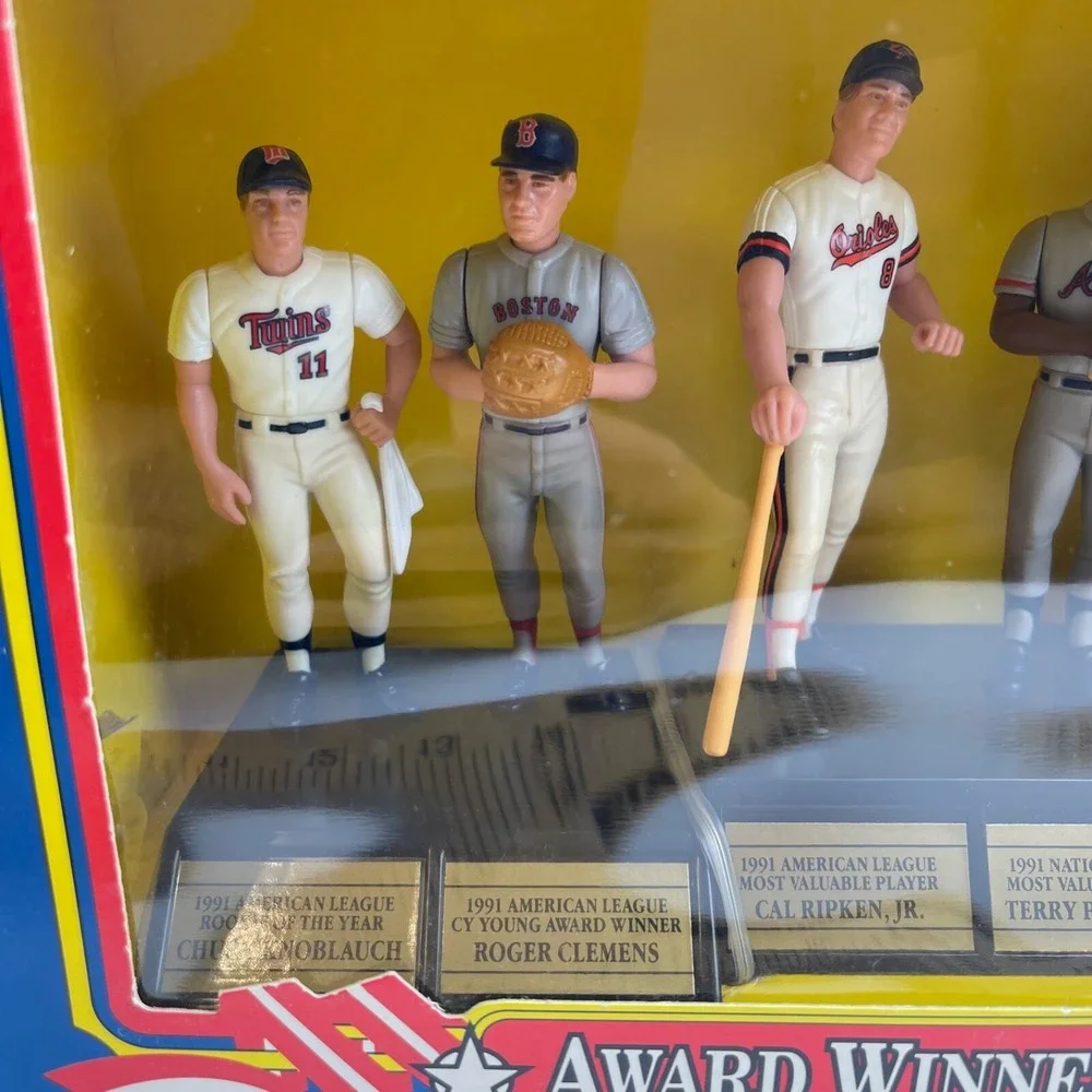 Starting Lineup 1992 Kenner MLB Award Winners Limited Edition